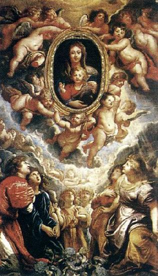 Peter Paul Rubens Madonna Adored by Angels china oil painting image